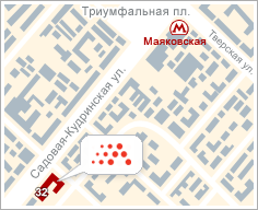 Офис продаж &laquo;Бронная плаза&raquo;